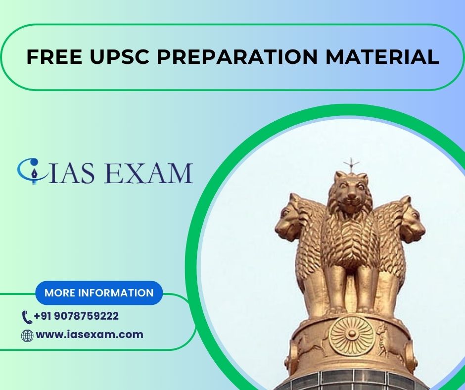 Free Upsc Preparation Material